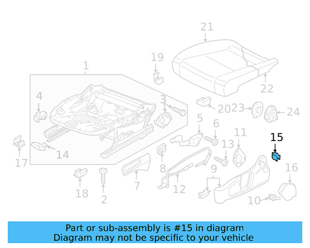 Wheelhouse Trim Grommet 6Q0-867-981 - View 33