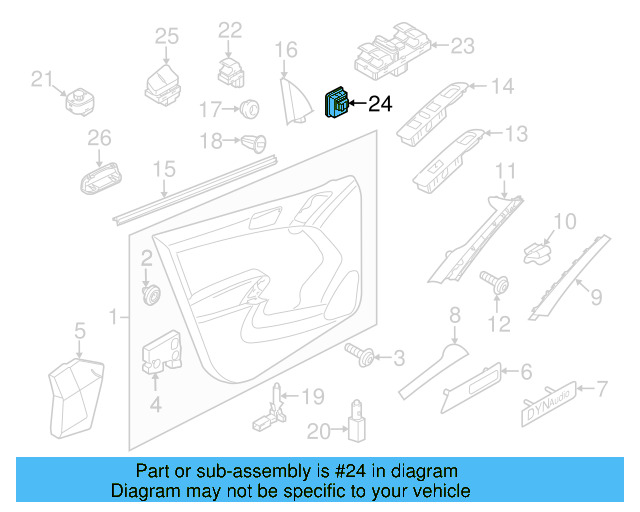 Alarm Switch 6Q0-962-109-B-20H
