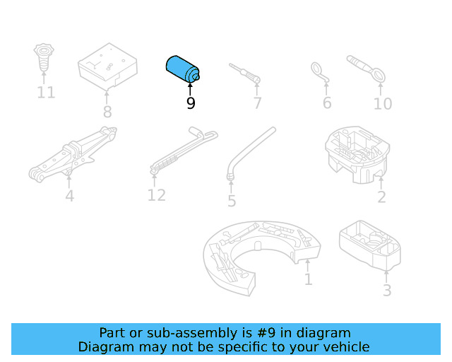Canister 6R0-012-619-C - View 4