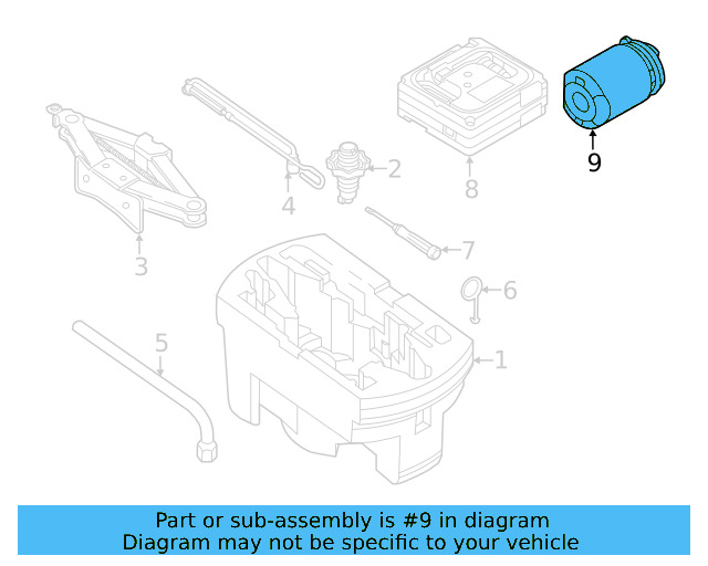 Canister 6R0-012-619-C
