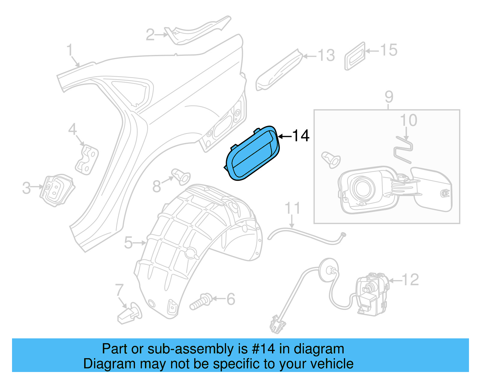 Pressure Vent 6R0-819-465-C - View 22
