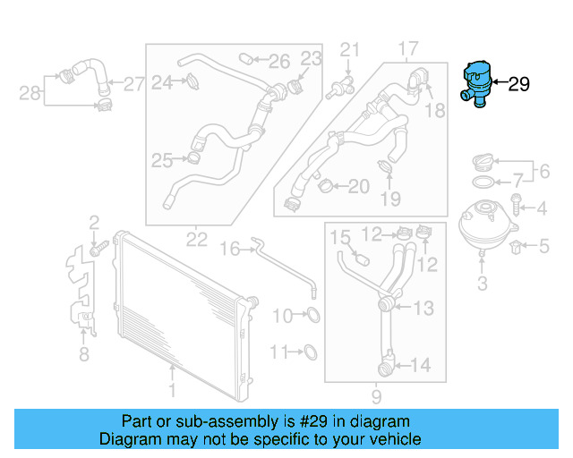 Water Pump 6R0-965-561-A - View 8