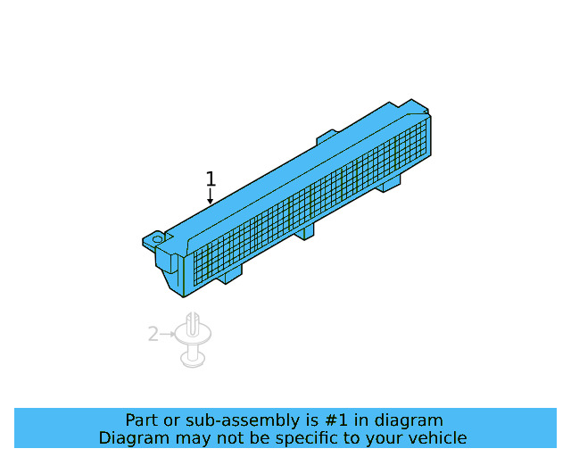 High Mount Lamp 6RU-945-087-A - View 5