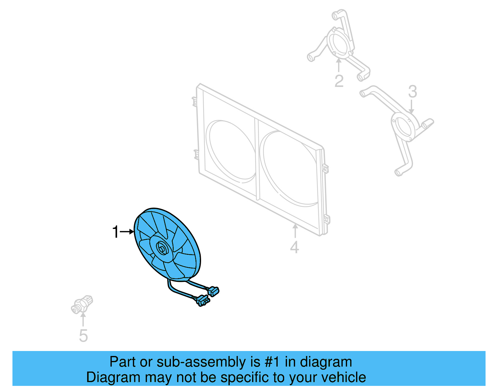 Fan Assembly 6X0-959-455-C