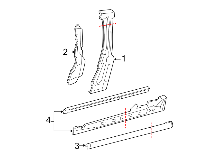 Rocker Panel 1C0-809-674-C - View 6