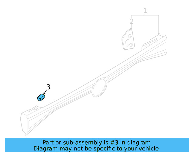 Tail Lamp Assembly Mount 11A-945-179-A - View 5