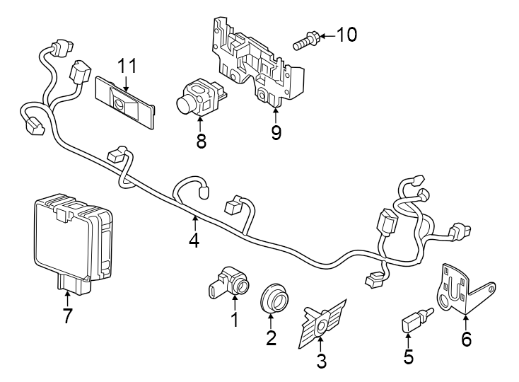 Harness 3CN-971-095-AP - View 2