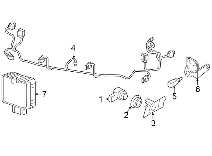 Harness 3CN-971-095-N - View 5