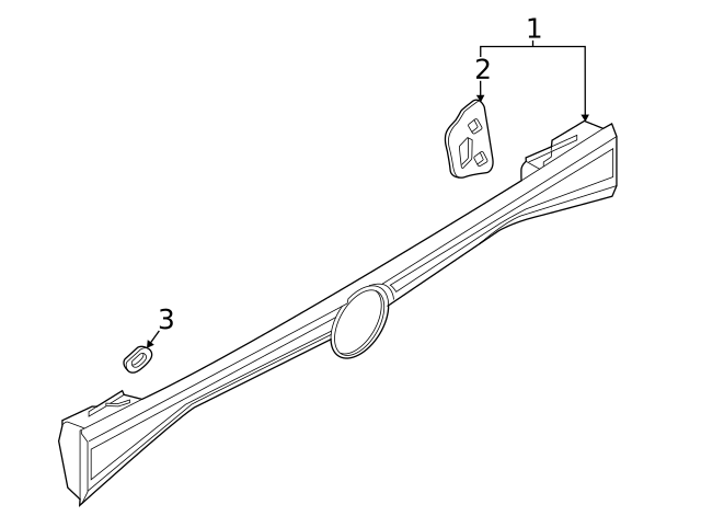 Tail Lamp Assembly Mount 11A-945-179-A - View 3