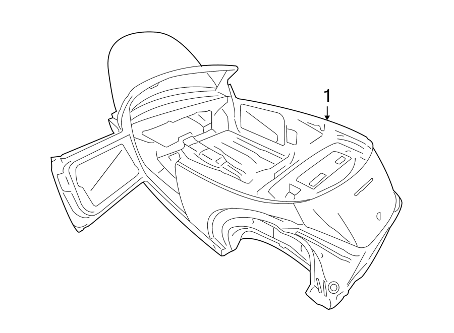 Body Assembly 1Y0800401