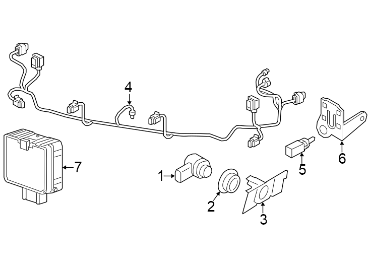 Distance Sensor 3QF-907-561-D - View 15