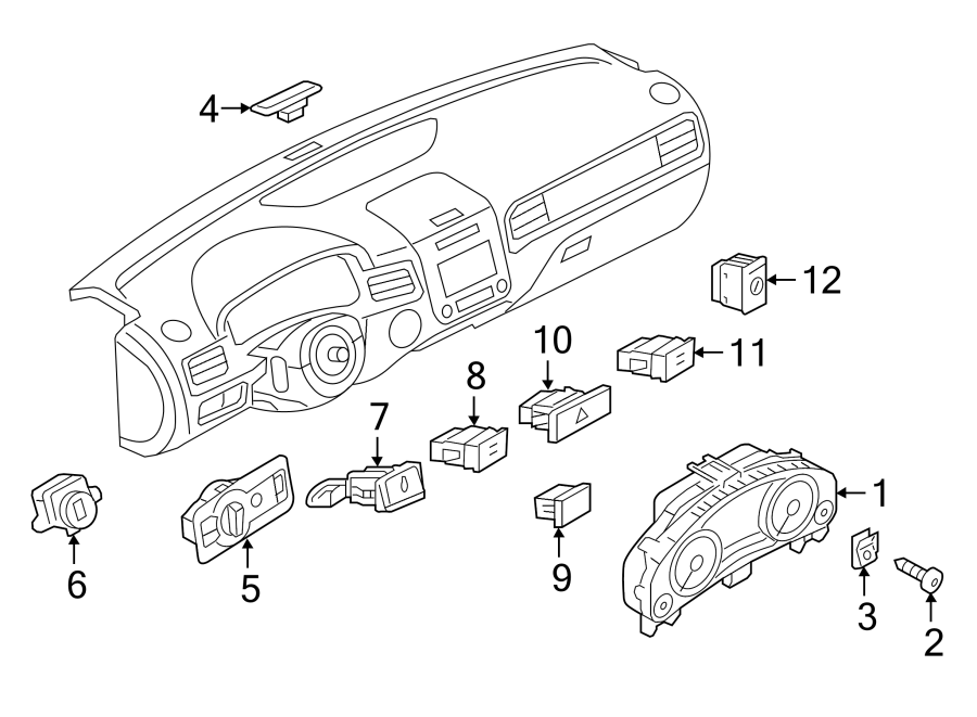 Instrument Cluster 7P6-920-981-SX