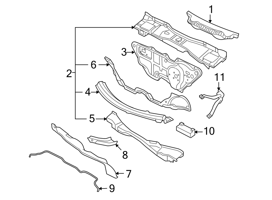 Dash Panel 1J1-721-039-AG - View 5