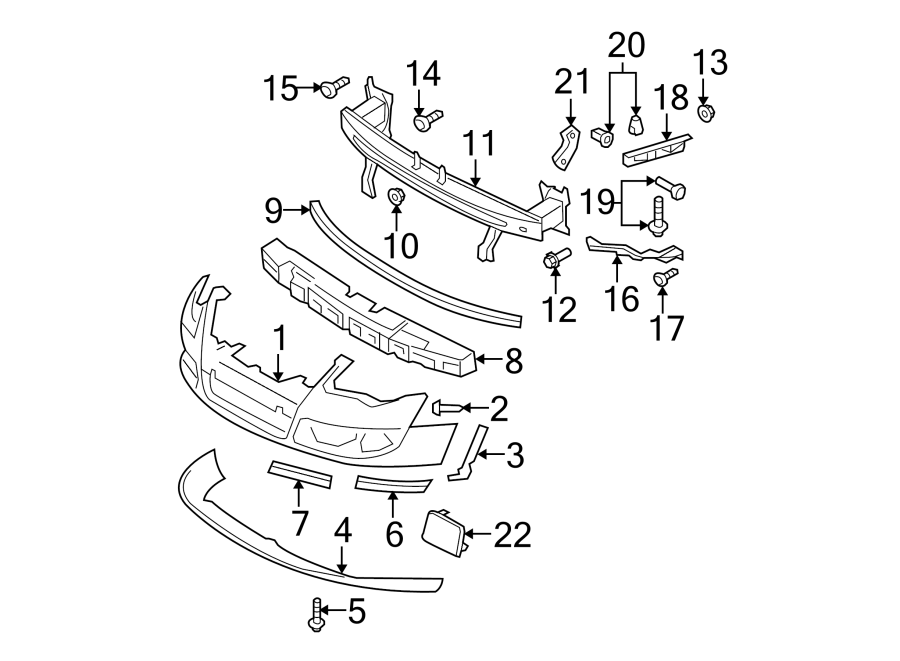 Bracket 3C0-898-511 - View 3