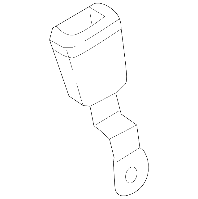 Outer Buckle 3CN-857-739-MNB - View 5