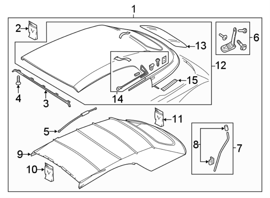 Top Assembly 5C3-871-036-B-LY2 - View 4