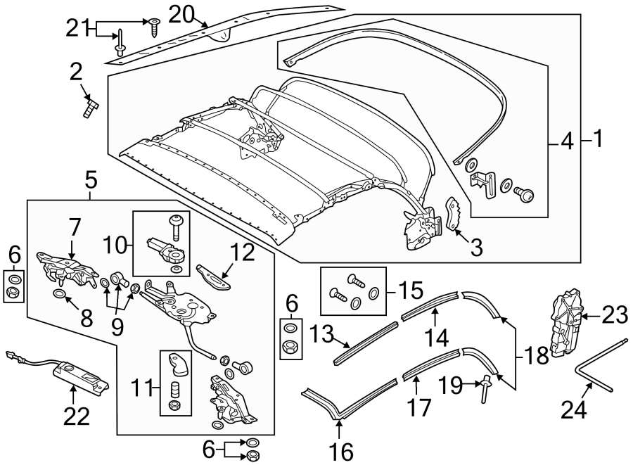 Floor Pan Reinforcement Bracket 5Q0-803-580-A
