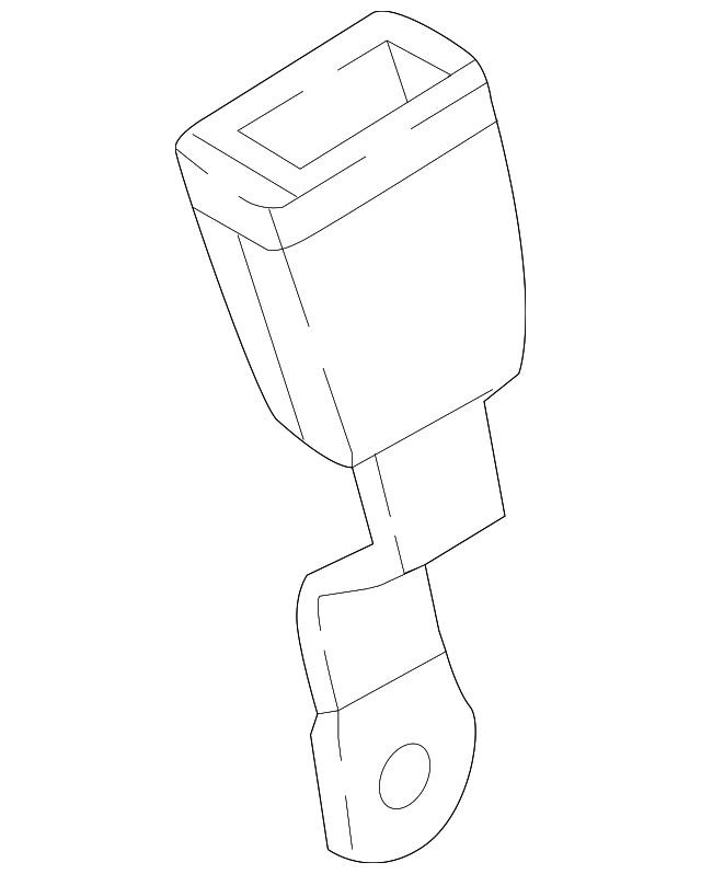 Outer Buckle 3CN-857-739-MNB - View 7