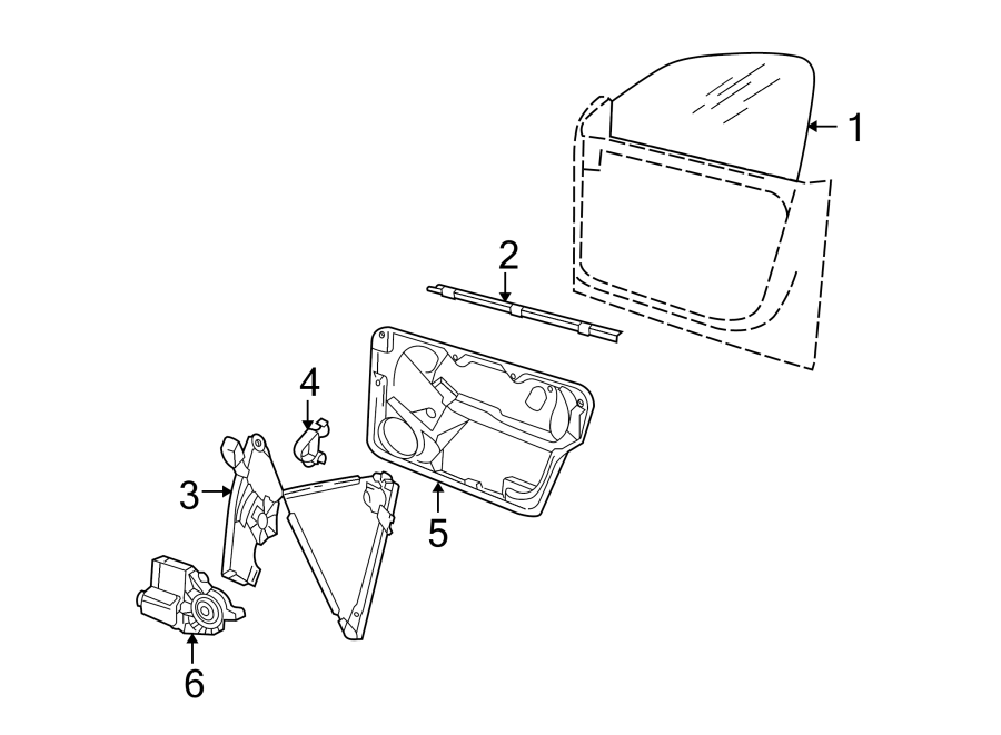 Window Motor 1Y0-959-801-C-06J - View 8