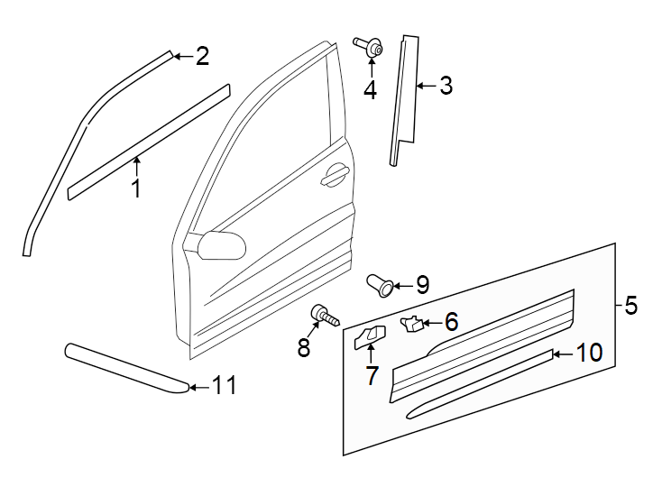 Emblem 5NA-853-688-C-2ZZ - View 2