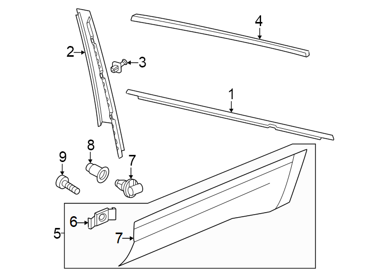 Applique 3CN-839-902-E-041