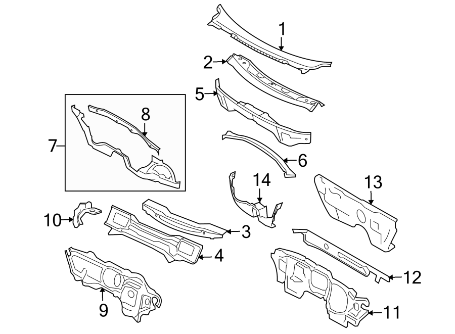 Sound Absorber 1Q1-863-864 - View 3