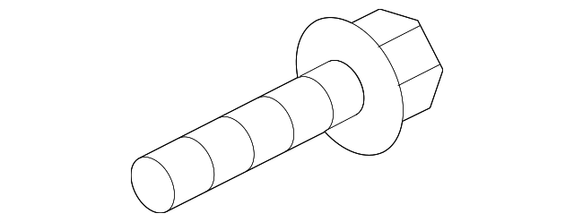 Stabilizer Link Upper Bolt N-912-460-01