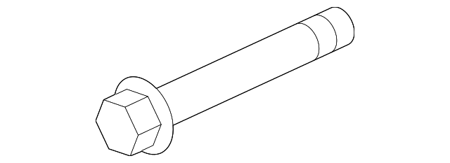 Stabilizer Bar Bolt N-106-802-03 - View 8
