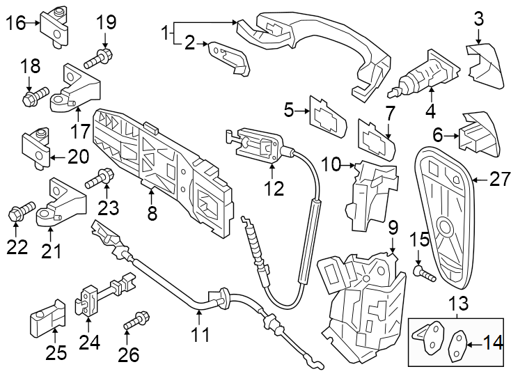 Upper Hinge 8V5-833-404-C
