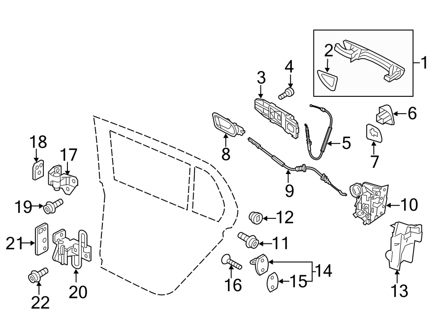 Lock Actuator 5K4-839-016-J - View 6