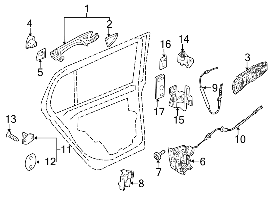 Lock Actuator 5K4-839-016-J - View 4