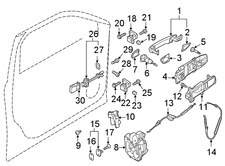 Release Cable 561-837-085-M - View 2