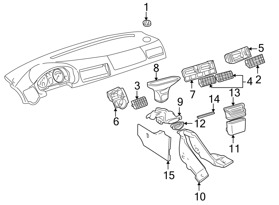 Housing 1J0-819-728-F-01C - View 3