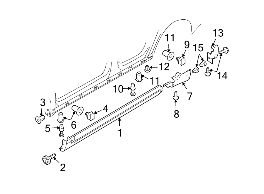 End Cap 3C0-854-855-C-9B9 - View 5