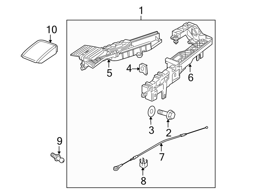 Cable Ball Stud 1Y0-871-437-A - View 3