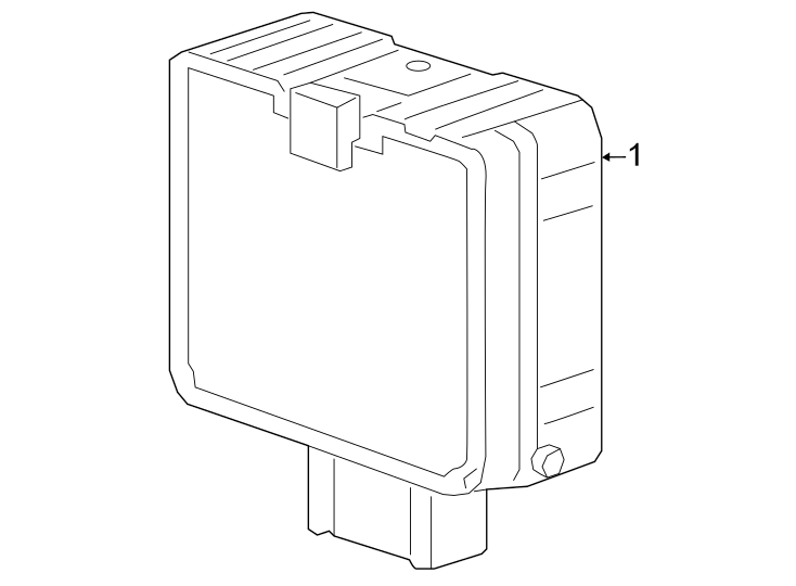 Radar Sensor 2Q0-907-561-M