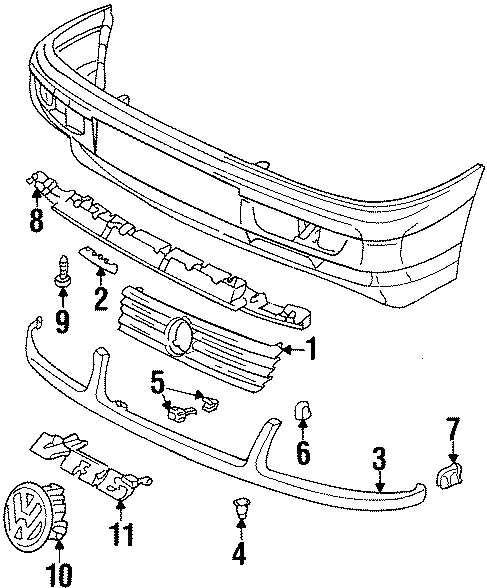 Emblem 3A0-853-679-C-Z10