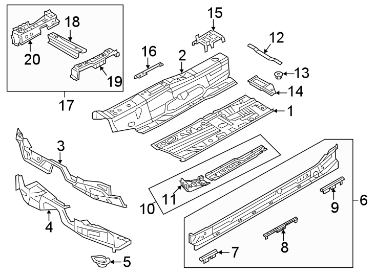 Sill 5QE-801-251-G - View 2