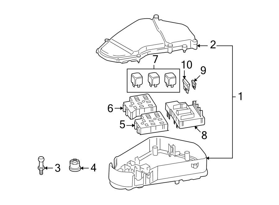 Diesel Glow Plug Controller 07Z-907-281-A