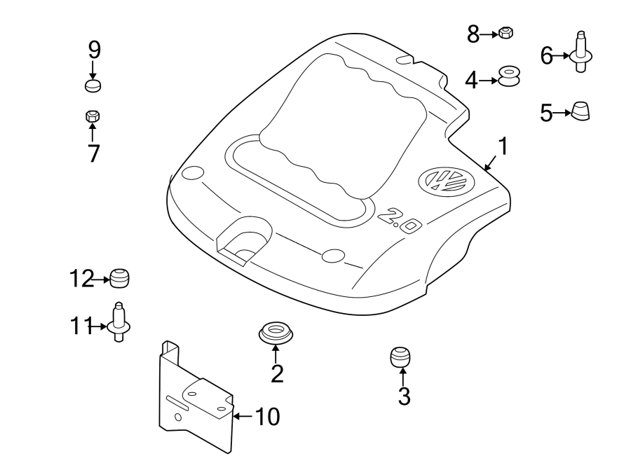 Retainer Plate 06A-133-942