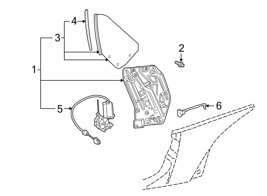 Side Seal 1Y0-825-162-F - View 2
