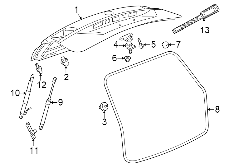 Lift Cylinder 3CN-827-851-D