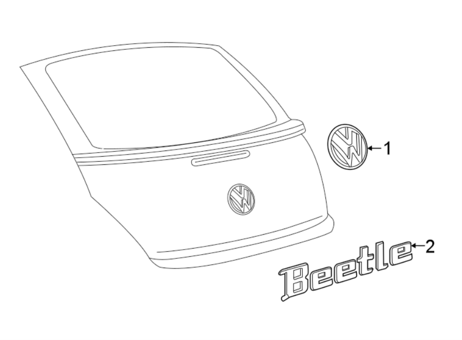 Nameplate 5C5-853-687-J-739 - View 7