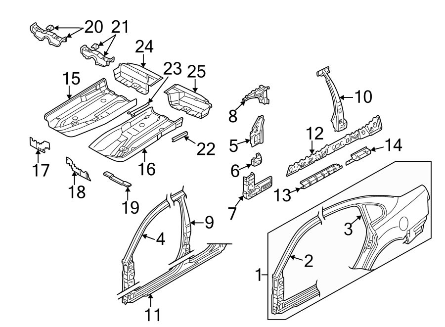 Channel 1J0-803-253-B