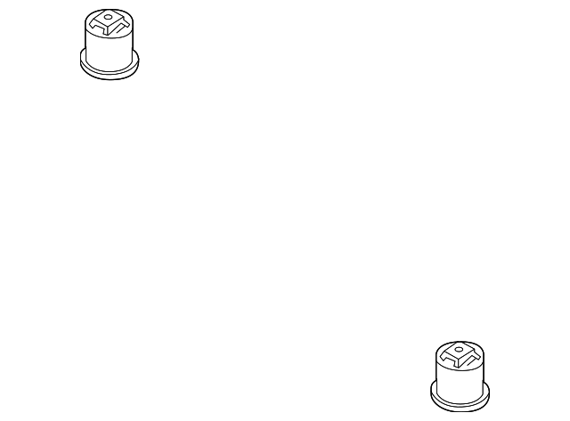 Motor Mount Mount Bolt N-105-524-04 - View 129