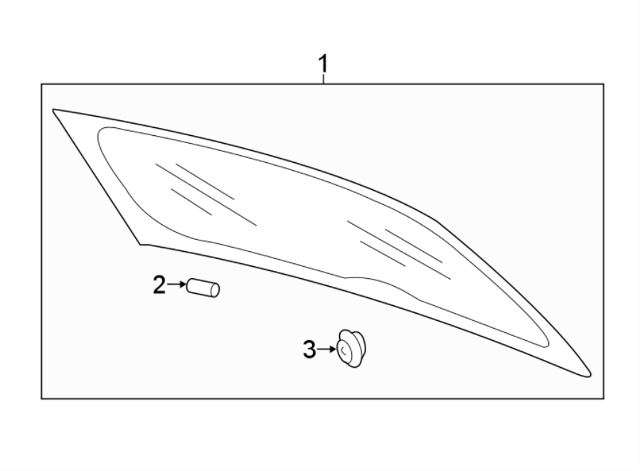 Lift Gate Glass 5NN-845-051-F-NVB - View 5