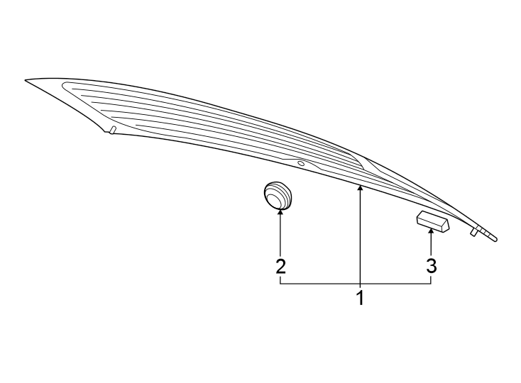 Lift Gate Glass 11A-845-051-L-NVB - View 3