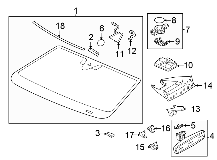 Trim Cover 3CM-857-593-82V - View 4