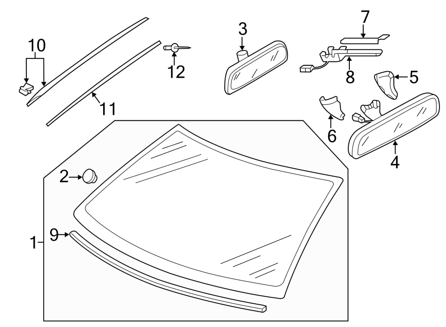 Lower Cover 5C6-857-593-9B9 - View 2
