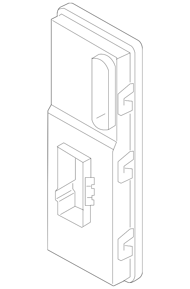 Control Module 5WB-959-107 - View 2